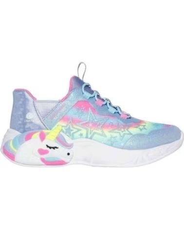 SKECHERS SNEAKERS SLIP-INS UNICORN DREAMS STARRY LITE NINA