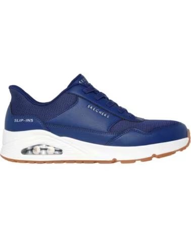 SKECHERS ZAPATILLAS 183022-NVY SLIP-INS PARA HOMBRE MARINO