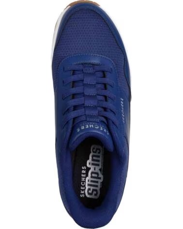 SKECHERS ZAPATILLAS 183022-NVY SLIP-INS PARA HOMBRE MARINO