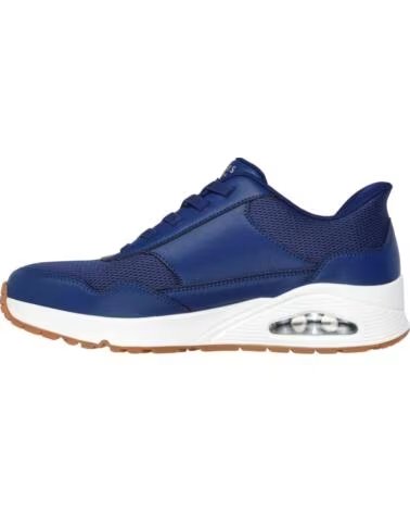 SKECHERS ZAPATILLAS 183022-NVY SLIP-INS PARA HOMBRE MARINO