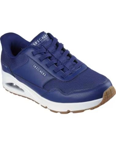 SKECHERS ZAPATILLAS 183022-NVY SLIP-INS PARA HOMBRE MARINO