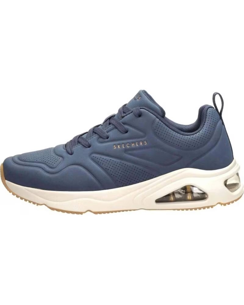SKECHERS SNEAKERS 183090-NVY DA UOMO