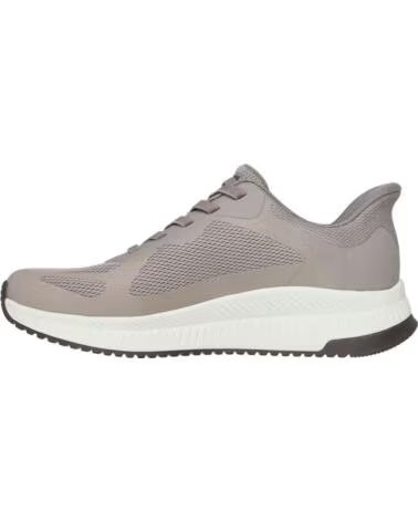 SKECHERS SCARPE DA DONNA 118423-DKTP SLIP-INS BEIGE