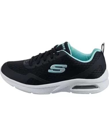 SKECHERS SCARPE DA GINNASTICA 302378L-BLK PER BAMBINI INFANTIL