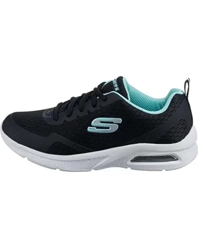 SKECHERS SCARPE DA GINNASTICA 302378L-BLK PER BAMBINI INFANTIL
