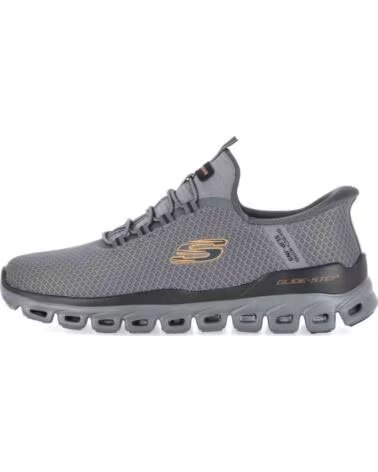SKECHERS BASKETS GLIDE-STEP SLIP-INS 233010-CCOR POUR HOMME INS