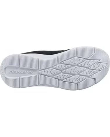 SKECHERS SCARPE DA GINNASTICA 302378L-BLK PER BAMBINI INFANTIL
