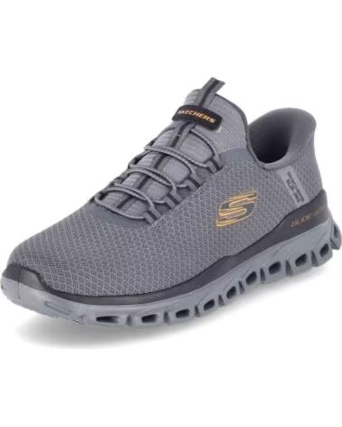 SKECHERS BASKETS GLIDE-STEP SLIP-INS 233010-CCOR POUR HOMME INS