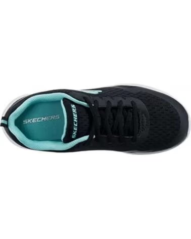 SKECHERS SCARPE DA GINNASTICA 302378L-BLK PER BAMBINI INFANTIL