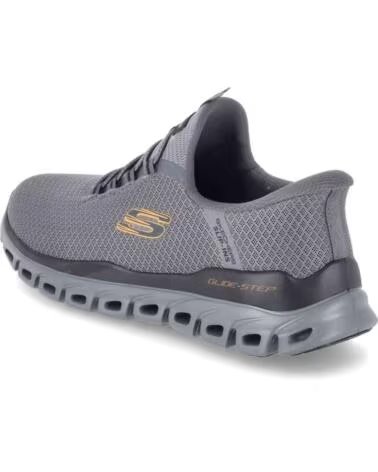 SKECHERS BASKETS GLIDE-STEP SLIP-INS 233010-CCOR POUR HOMME INS