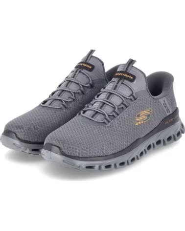 SKECHERS BASKETS GLIDE-STEP SLIP-INS 233010-CCOR POUR HOMME INS
