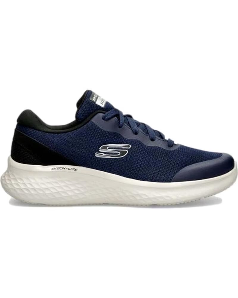 SKECHERS SCARPE DA GINNASTICA 232591-NVBK DA UOMO MARINO