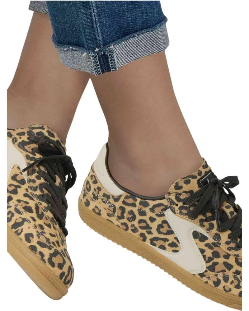 SKECHERS SNEAKERS DA DONNA 185356-LPD STAMPA ANIMALIER MUJER