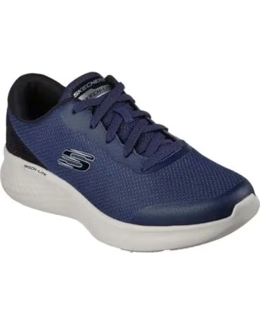 SKECHERS SCARPE DA GINNASTICA 232591-NVBK DA UOMO MARINO