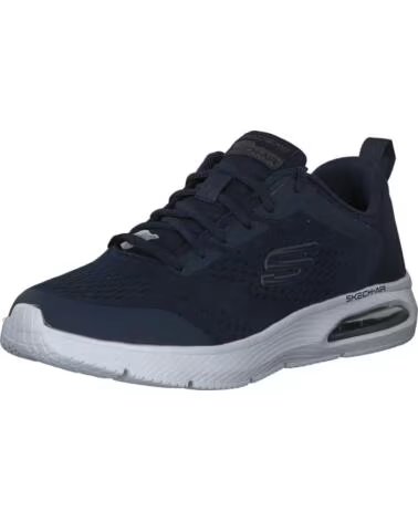 SKECHERS SCARPE DA GINNASTICA UOMO 52559-NVY SKEEN-AIR BLANCO