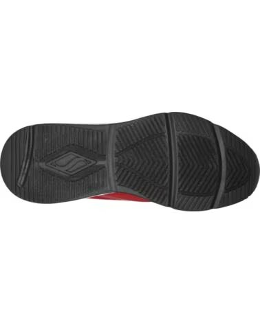 SKECHERS SCARPE DA GINNASTICA UOMO TRES-AIR UNO 183070-RED RED