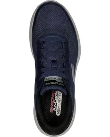SKECHERS SCARPE DA GINNASTICA 232591-NVBK DA UOMO MARINO