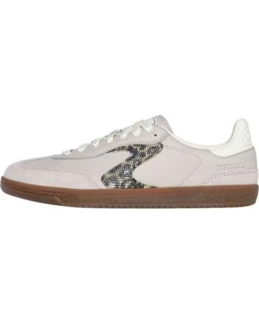 SKECHERS SNEAKERS 185239-TPE DA DONNA CON DETTAGLIO ANIMALIER MUJER