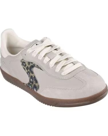 SKECHERS BASKETS 185239-TPE POUR FEMME AVEC DÉTAIL ANIMAL PRINT MUJER