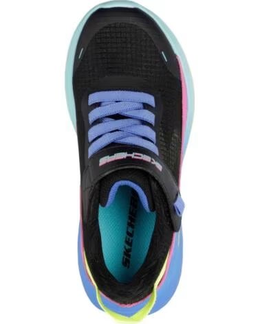 SKECHERS SCARPE DA RUNNING 303571L-BKMT PER BAMBINA NINA