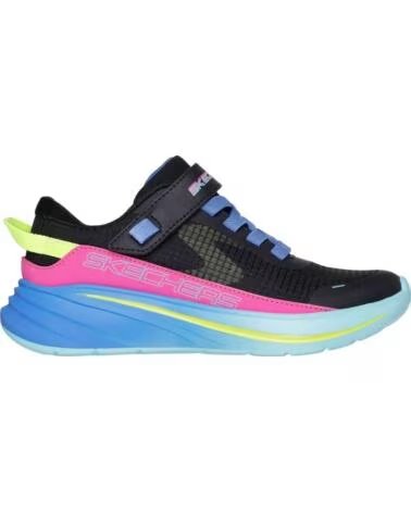 SKECHERS SCARPE DA RUNNING 303571L-BKMT PER BAMBINA NINA