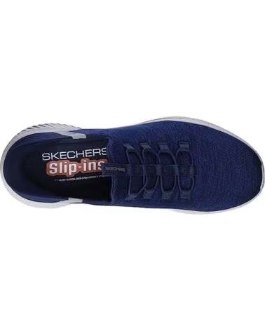 SKECHERS SNEAKERS 232452-NVY SLIP-INS DA UOMO MARINO