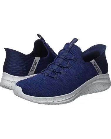 SKECHERS SNEAKERS 232452-NVY SLIP-INS DA UOMO MARINO