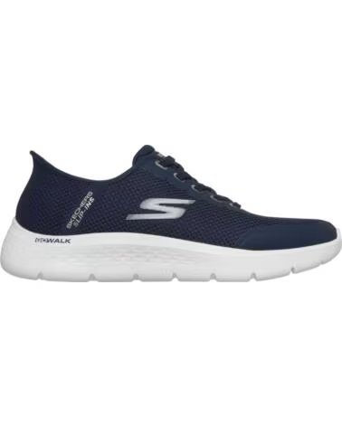SKECHERS SNEAKERS 216332-NVW GO WALK SLIP-INS NOCHE