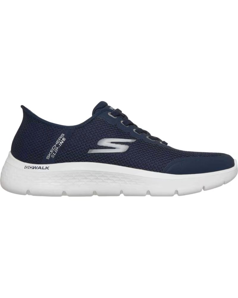 SKECHERS SNEAKERS 216332-NVW GO WALK SLIP-INS NOCHE