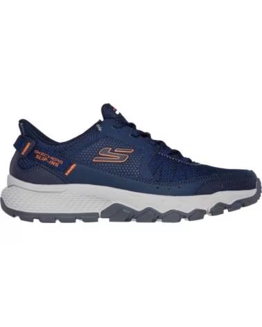 SKECHERS 237634-NVOR SLIP-INS SNEAKER FÜR HERREN BLANCO