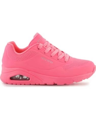 SKECHERS SNEAKERS 73690-CRL DA DONNA MUJER