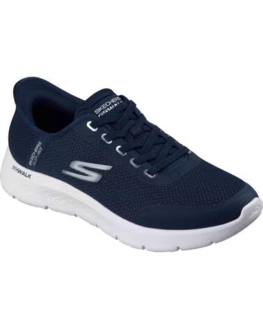 SKECHERS SNEAKERS 216332-NVW GO WALK SLIP-INS NOCHE