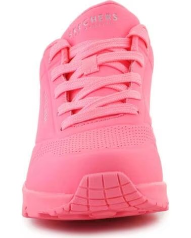 SKECHERS SNEAKERS 73690-CRL DA DONNA MUJER