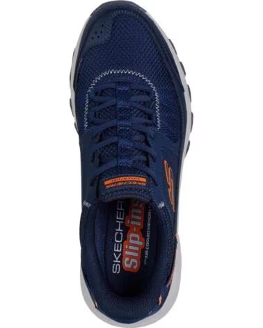 SKECHERS 237634-NVOR SLIP-INS SNEAKER FÜR HERREN BLANCO