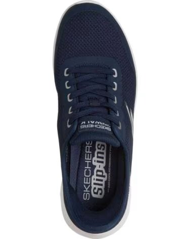 SKECHERS SNEAKERS 216332-NVW GO WALK SLIP-INS NOCHE