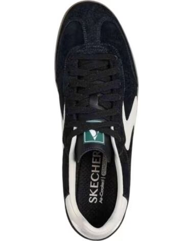 SKECHERS SNEAKERS UNISEX HOTSHOT NERO BIANCO AZIR