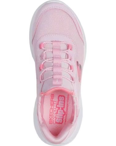 SKECHERS SLIP-INS SNEAKER FÜR MÄDCHEN 303585L-LTPK NINA