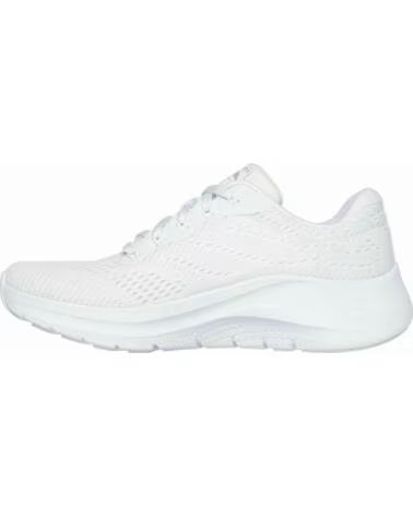 SKECHERS SNEAKERS ARCH FIT 150051-WHT MUJER
