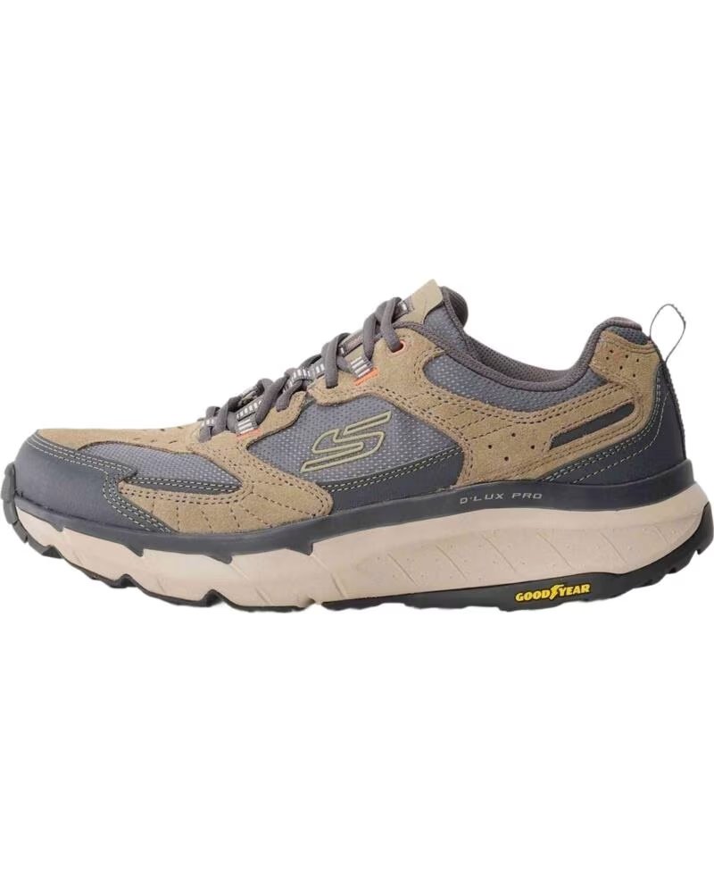 SKECHERS SNEAKERS 237755-TPMT D´LUX PRO AZUL