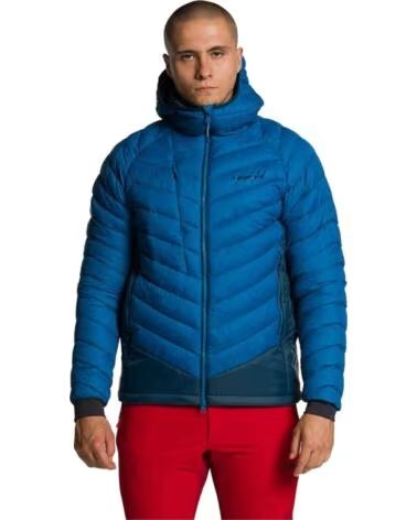 TRANGOWORLD TRANGOWOROLD PC010433-7B4 PADDED JACKET FOR MEN OSCURO