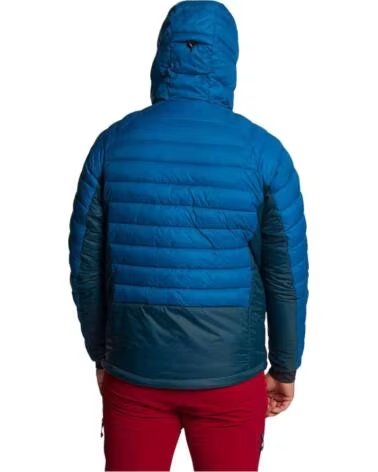 TRANGOWORLD TRANGOWOROLD PC010433-7B4 PADDED JACKET FOR MEN OSCURO