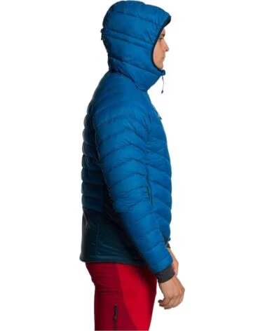 TRANGOWORLD TRANGOWOROLD PC010433-7B4 PADDED JACKET FOR MEN OSCURO