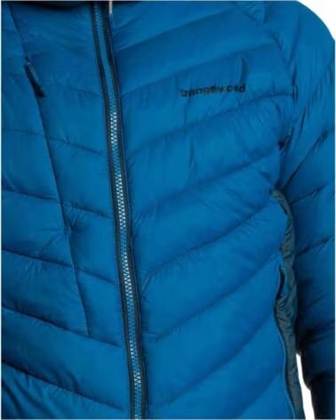 TRANGOWORLD TRANGOWOROLD PC010433-7B4 PADDED JACKET FOR MEN OSCURO