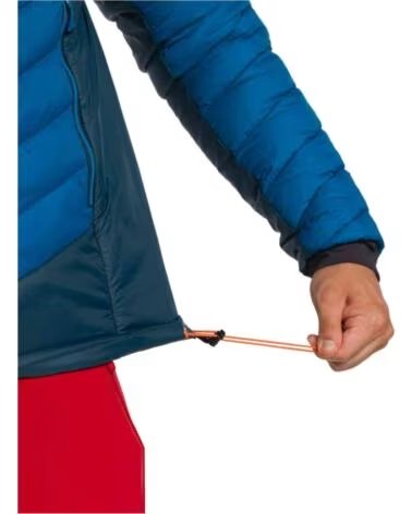 TRANGOWORLD TRANGOWOROLD PC010433-7B4 PADDED JACKET FOR MEN OSCURO