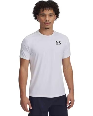 UNDER ARMOUR CAMISETA HEATGEAR FITTED SS 6000939-100 HOMBRE TRAINI BLANCO