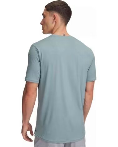 UNDER ARMOUR CAMISETA DE MANGA CURTA RUSH 1383973-323 VERDE