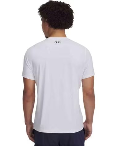 UNDER ARMOUR CAMISETA HEATGEAR FITTED SS 6000939-100 HOMBRE TRAINI BLANCO