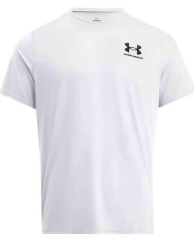 UNDER ARMOUR CAMISETA HEATGEAR FITTED SS 6000939-100 HOMBRE TRAINI BLANCO