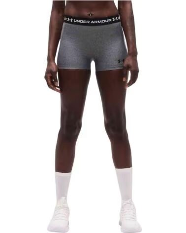 UNDER ARMOUR 6010725-019 SHORT SPORT LEGGINGS GREY WOMEN MUJER