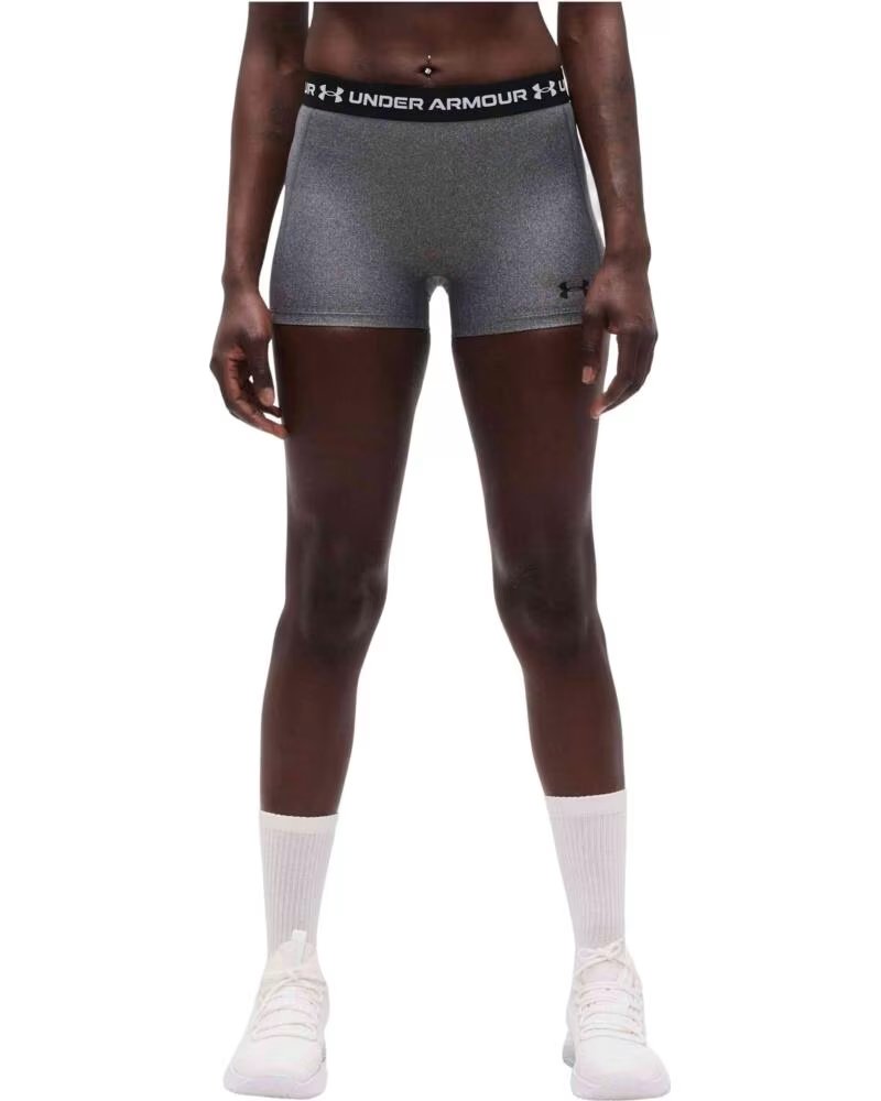 UNDER ARMOUR 6010725-019 SHORT SPORT LEGGINGS GREY WOMEN MUJER